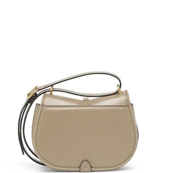 Affordable Bag Fendi Grey Leather Calf In C'mon Mini 0303