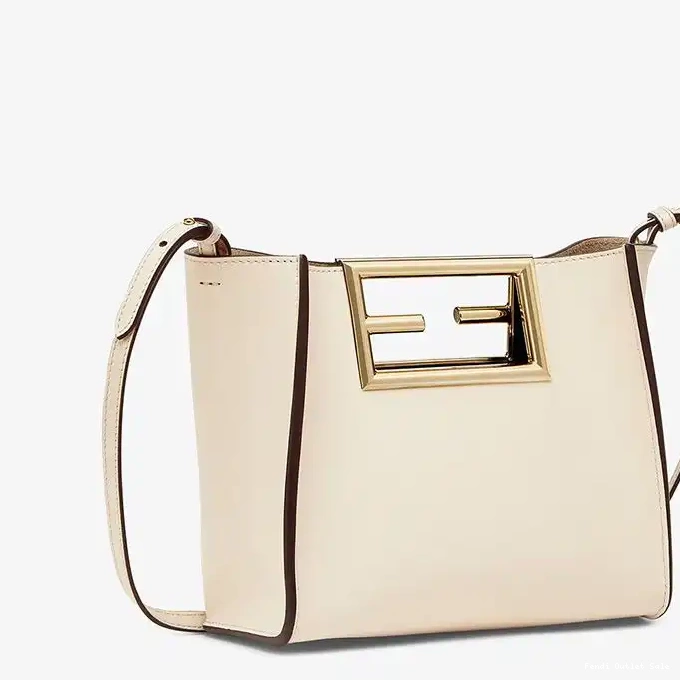 Cheap Fendi Small Calf White Bag Leather In Way 0303