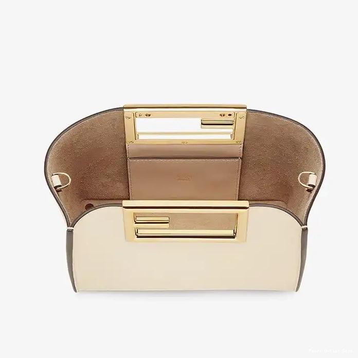 Cheap Fendi Small Calf White Bag Leather In Way 0303