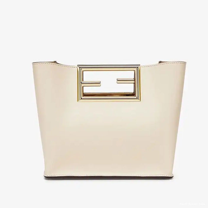 Cheap Fendi Small Calf White Bag Leather In Way 0303